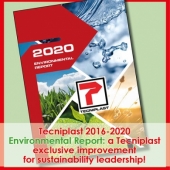 Déclaration d'assurance du rapport environnemental selon ISO 14016:2020 Gestion environnementale — Lignes directrices sur l'assurance des rapports environnementaux : une exclusivité Tecniplast et une amélioration continue pour le leadership et la tra